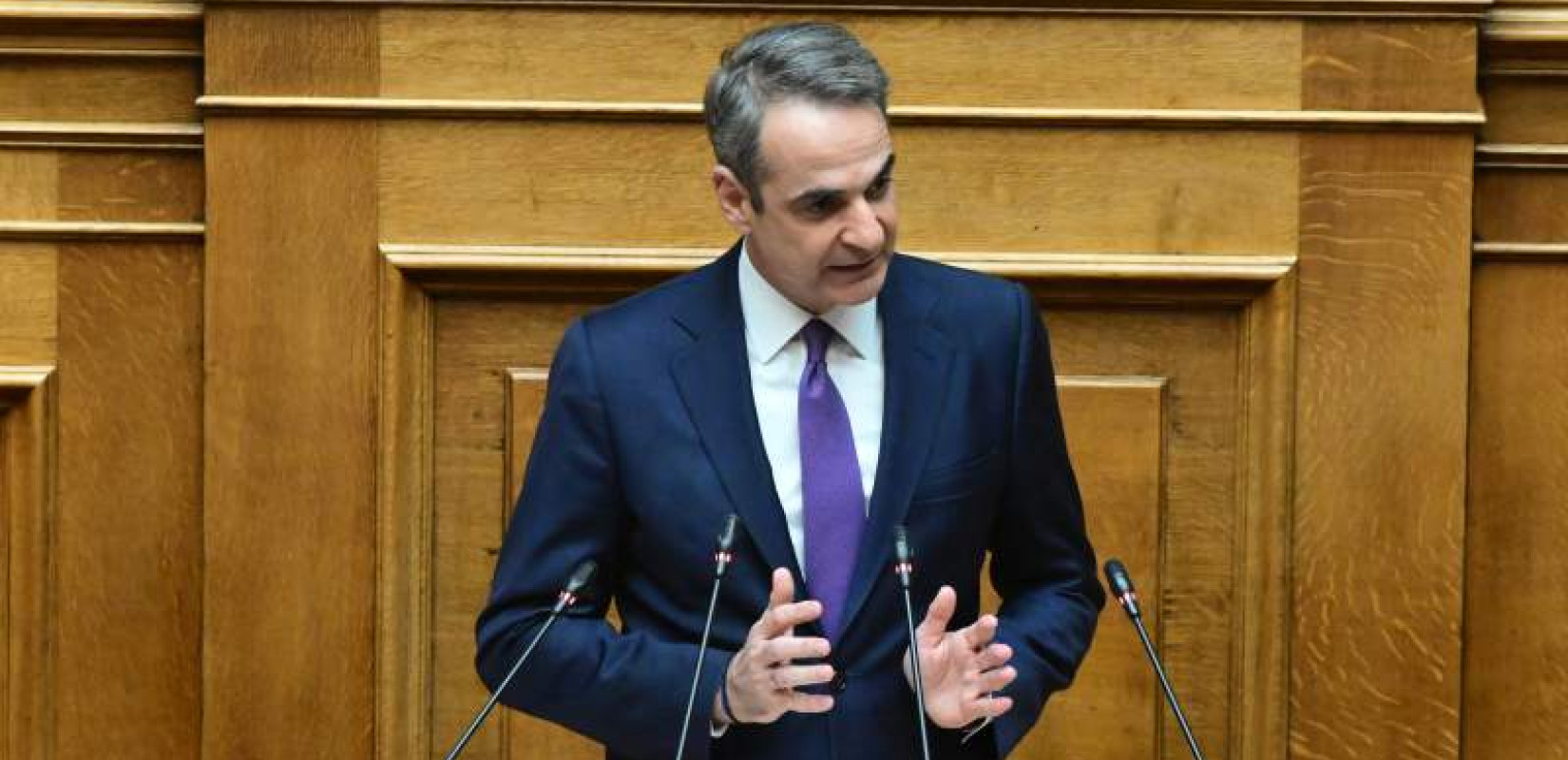 Κ. Μητσοτάκης για τα εξοπλιστικά: Ο πιο δραστικός μετασχηματισμός των Ενόπλων Δυνάμεων στην σύγχρονη Ιστορία της Ελλάδας (βίντεο)