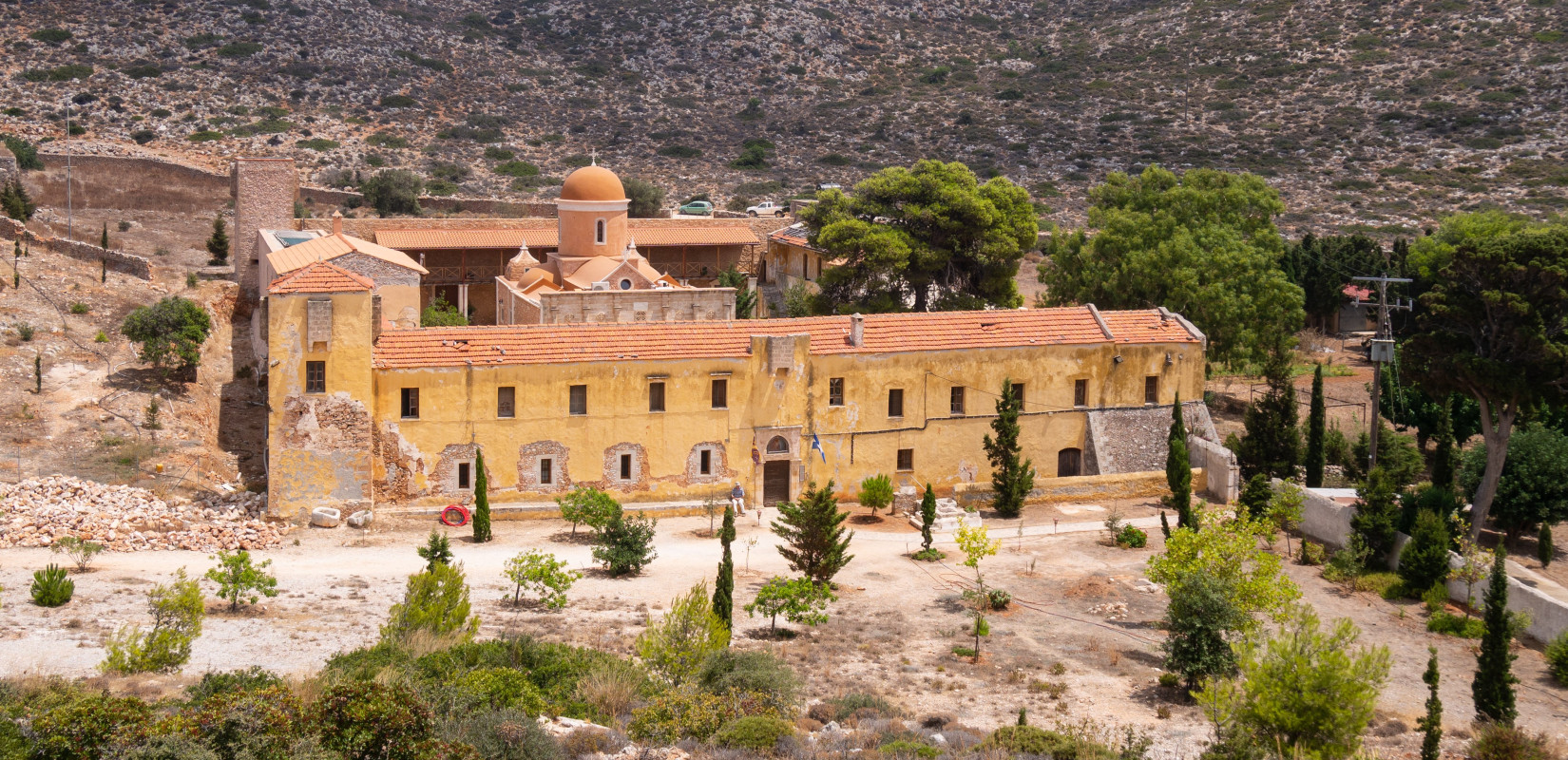 «Συναγερμός» στα Χανιά με την εξαφάνιση ανηλίκου κοντά στη Μονή Γουβερνέτου