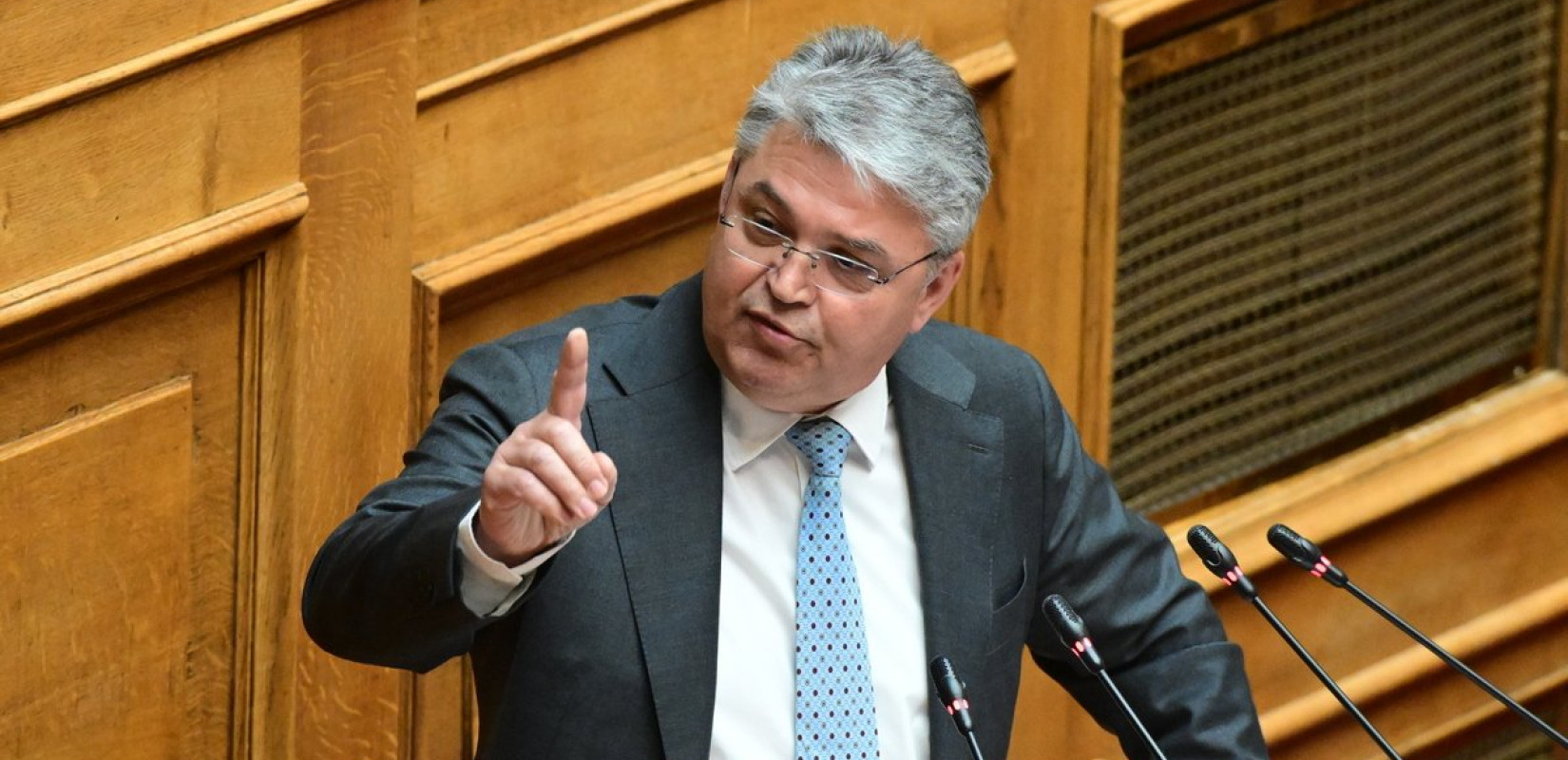 Δ. Νατσιός για τα εξοπλιστικά: Η εθνική ανεξαρτησία είναι συνυφασμένη με την αμυντική αυτάρκεια