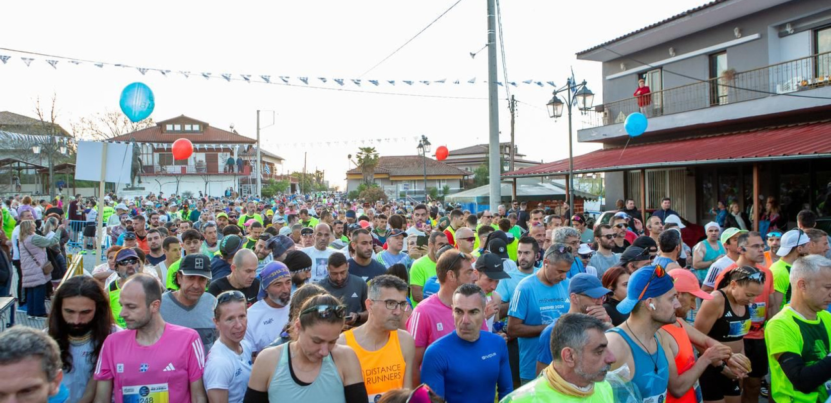 19ος Διεθνής Μαραθώνιος Μέγας Αλέξανδρος: Χιλιάδες κόσμου έτρεξαν και έστειλαν μήνυμα ευζωίας (βίντεο)