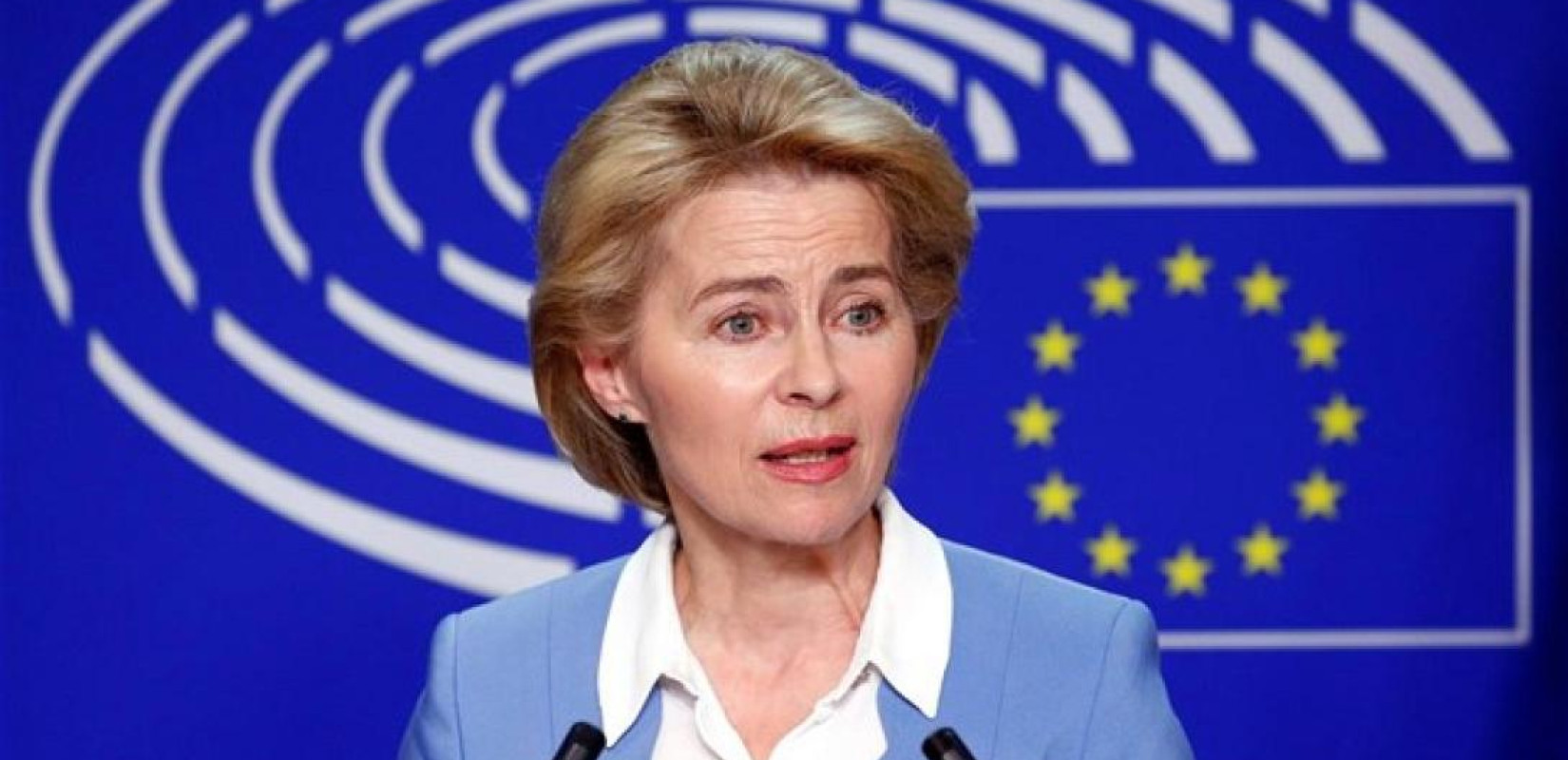Ούρσουλα φον ντερ Λάιεν για Ουκρανία: «Πρώτη προτεραιότητα είναι οποιαδήποτε συμφωνία που προσφέρει μια δίκαιη και διαρκή ειρήνη»