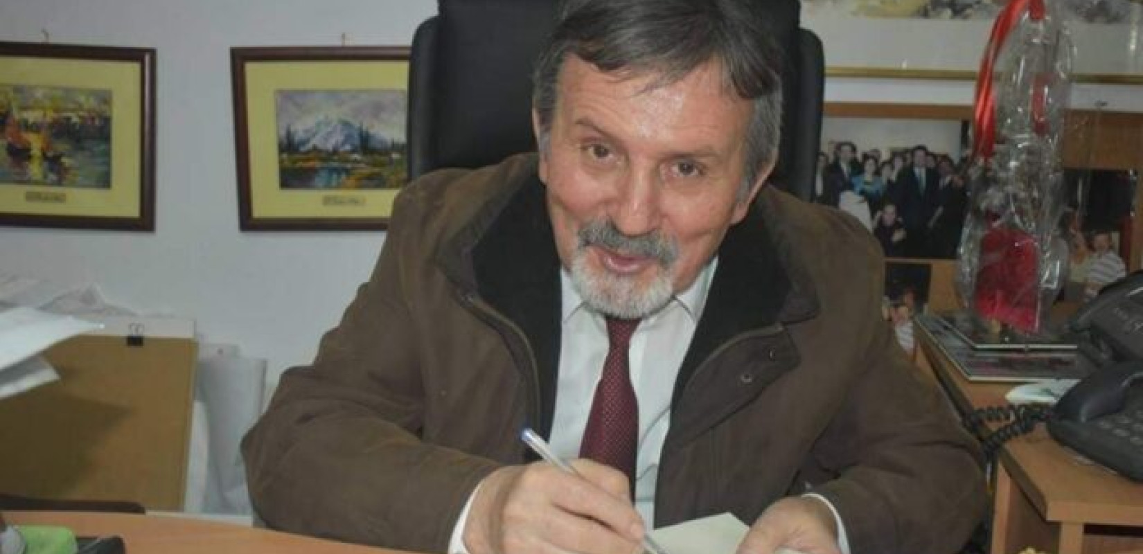Θεσσαλονίκη: Πέθανε ο ζωγράφος, ποιητής και λογοτέχνης Περικλής Μπαλάφας