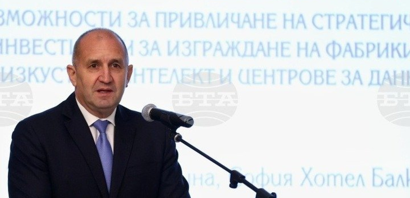 Ρ. Ράντεφ: Ελλάδα και Βουλγαρία είναι άξονας σταθερότητας και ασφάλειας