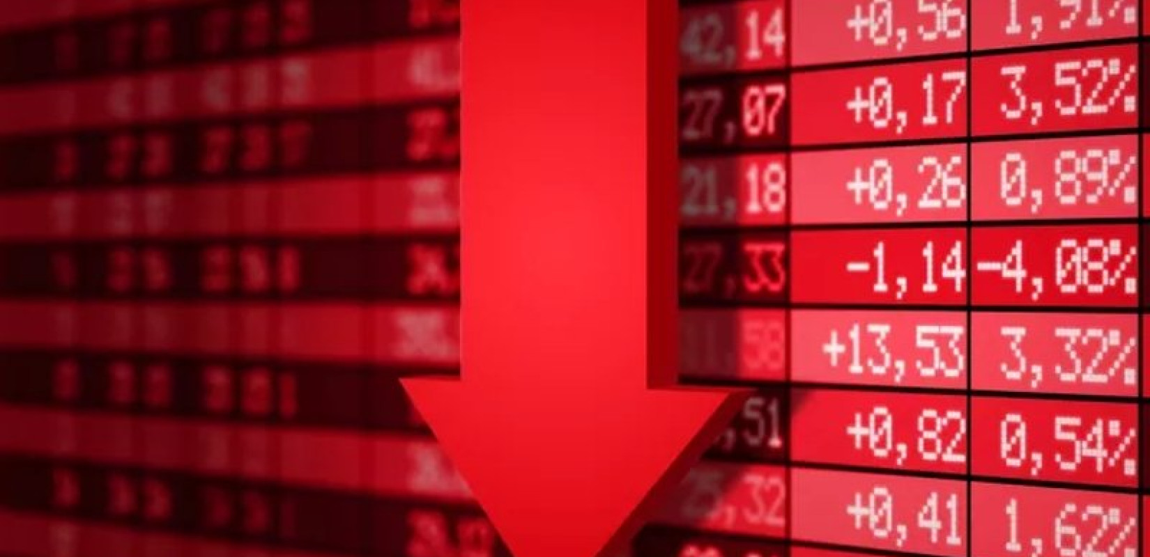 ΧΑΑ: Μεγάλη πτώση  με υψηλό τζίρο