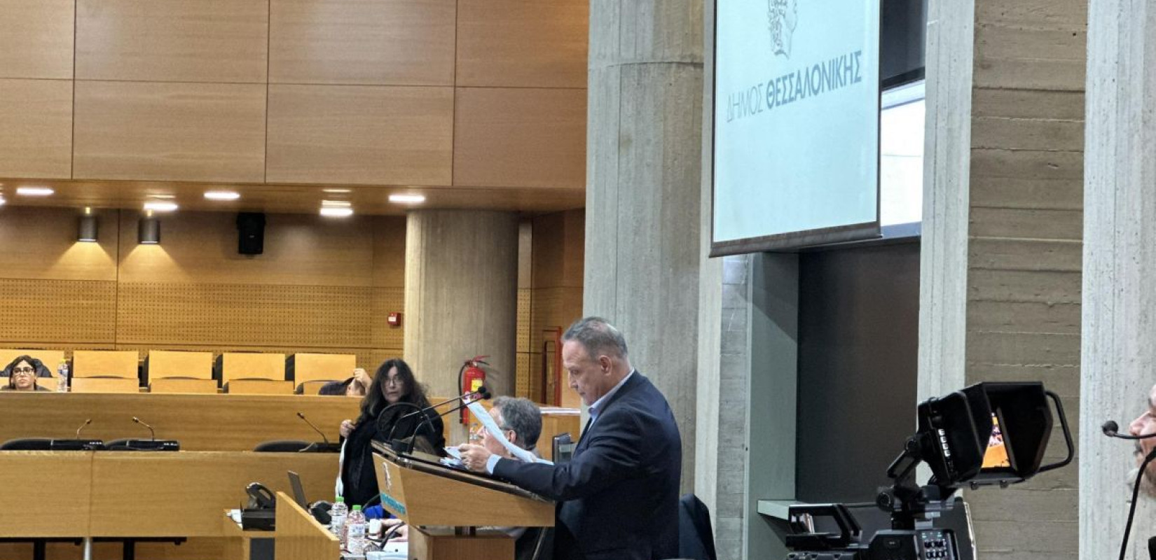 Πρόταση Στ. Αγγελούδη για μητροπολιτικό πάρκο 200 στρεμμάτων στον χώρο της ΔΕΘ και του Γ’ Σώματος Στρατού