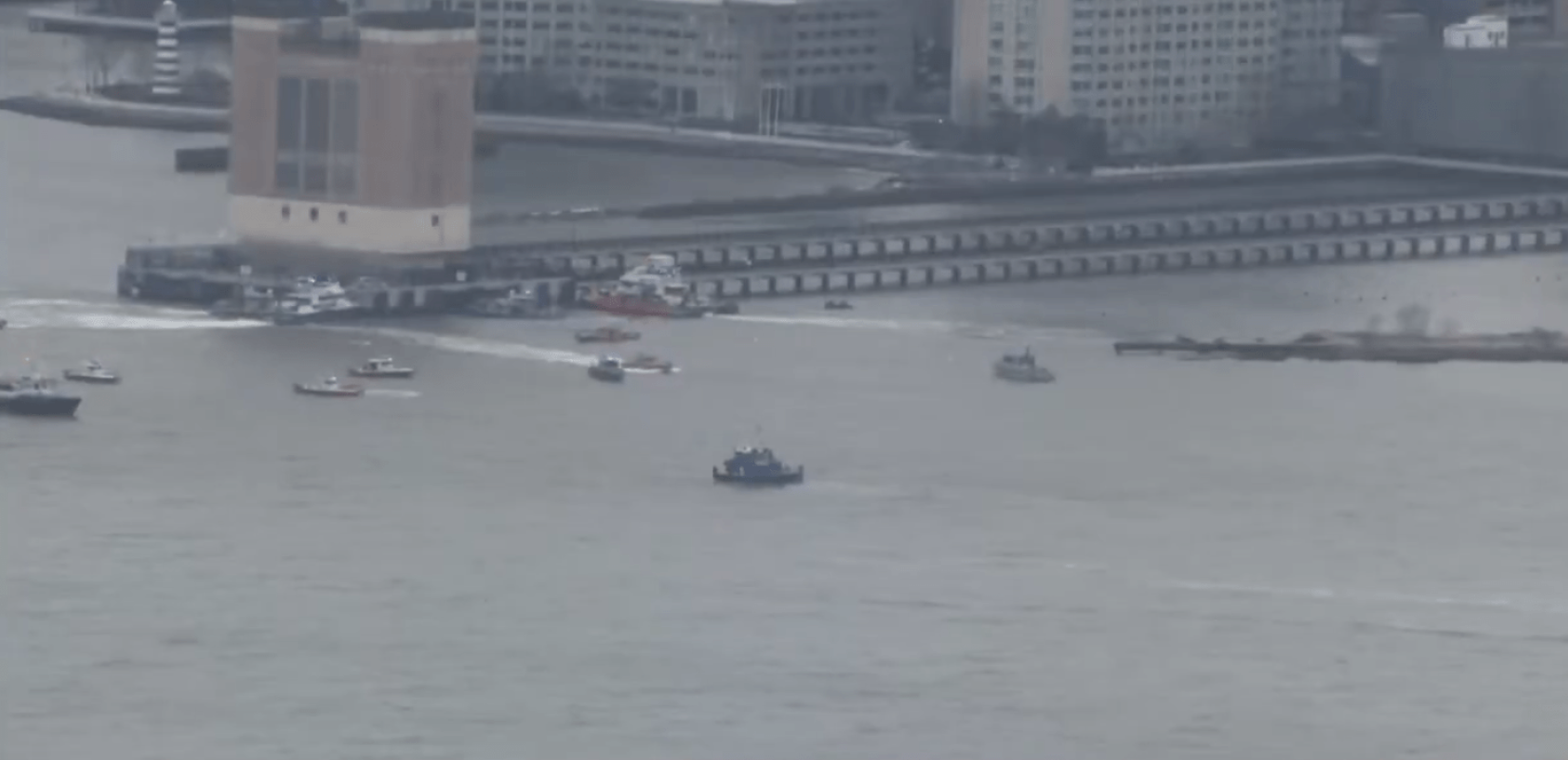 ΗΠΑ: Ελικόπτερο κατέπεσε στον ποταμό Χάντσον στη Νέα Υόρκη - Αναφορές για νεκρούς (βίντεο)