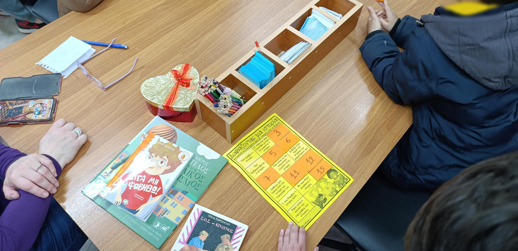 Δράσεις για παιδιά στις Δημοτικές Βιβλιοθήκες Ωραιοκάστρου και Μελισσοχωρίου