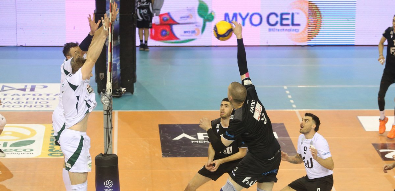 Βόλεϊ: Ήττα και αποκλεισμός για τον ΠΑΟΚ (βίντεο)