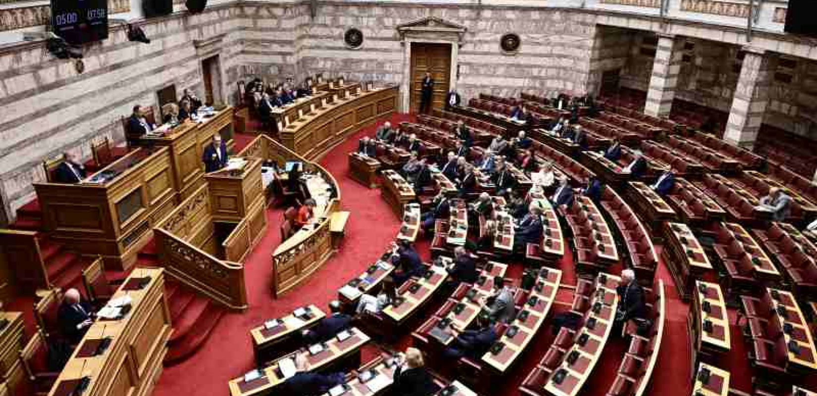 Βουλή: Ολοκληρώνεται σήμερα η συζήτηση και ψήφιση του νέου Κώδικα Οδικής Κυκλοφορίας