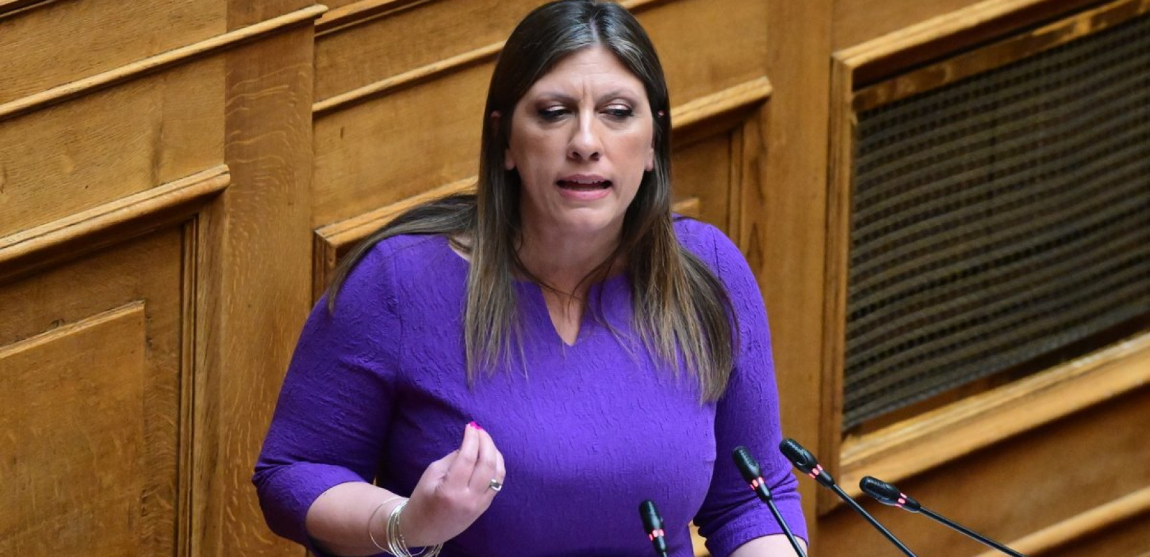 Σήμερα στη Βουλή η επίκαιρη ερώτηση της Ζ. Κωνσταντοπούλου για την προστασία της ανθρωπιστικής αποστολής στη Γάζα