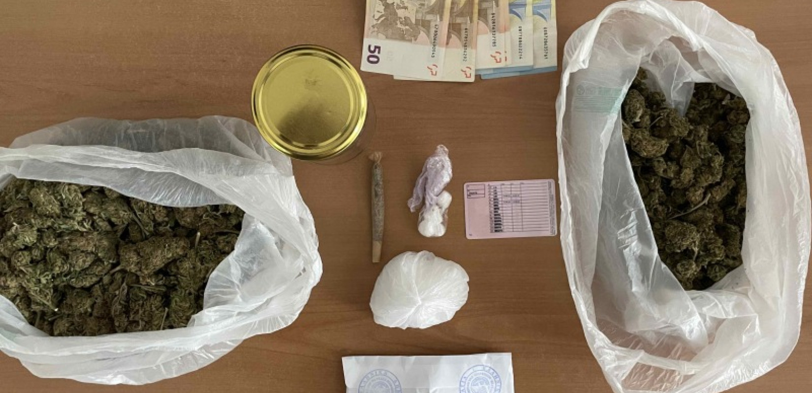 Θεσσαλονίκη: Συνελήφθησαν τρία άτομα που κατείχαν ποσότητες κοκαΐνης και κάνναβης