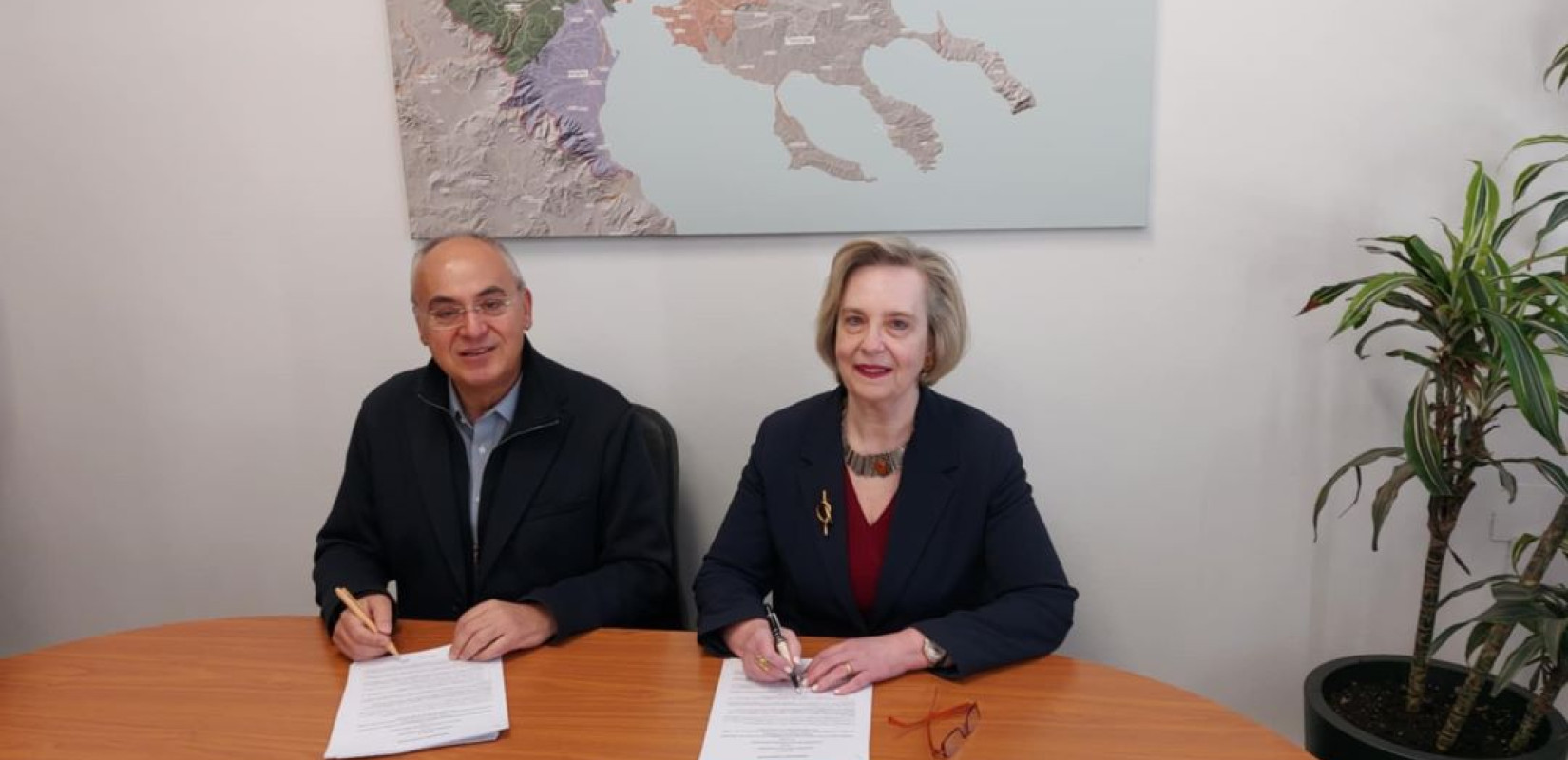 Θεσσαλονίκη: Συμφωνία Περιφέρειας με Μέγαρο Μουσικής και Αστυνομική Διεύθυνση για την ενεργειακή αναβάθμιση εμβληματικών κτιρίων