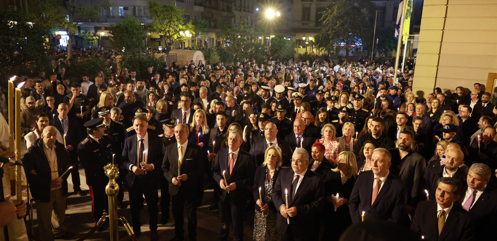 Θεσσαλονίκη: Με λαμπρότητα και κατάνυξη γιορτάστηκε η Ανάσταση