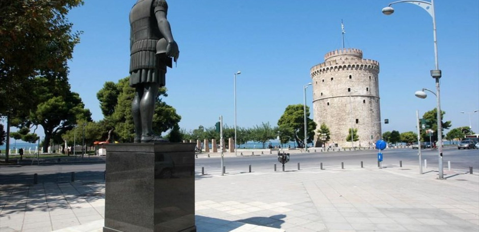 Θεσσαλονίκη: Άδειο το κέντρο της πόλης