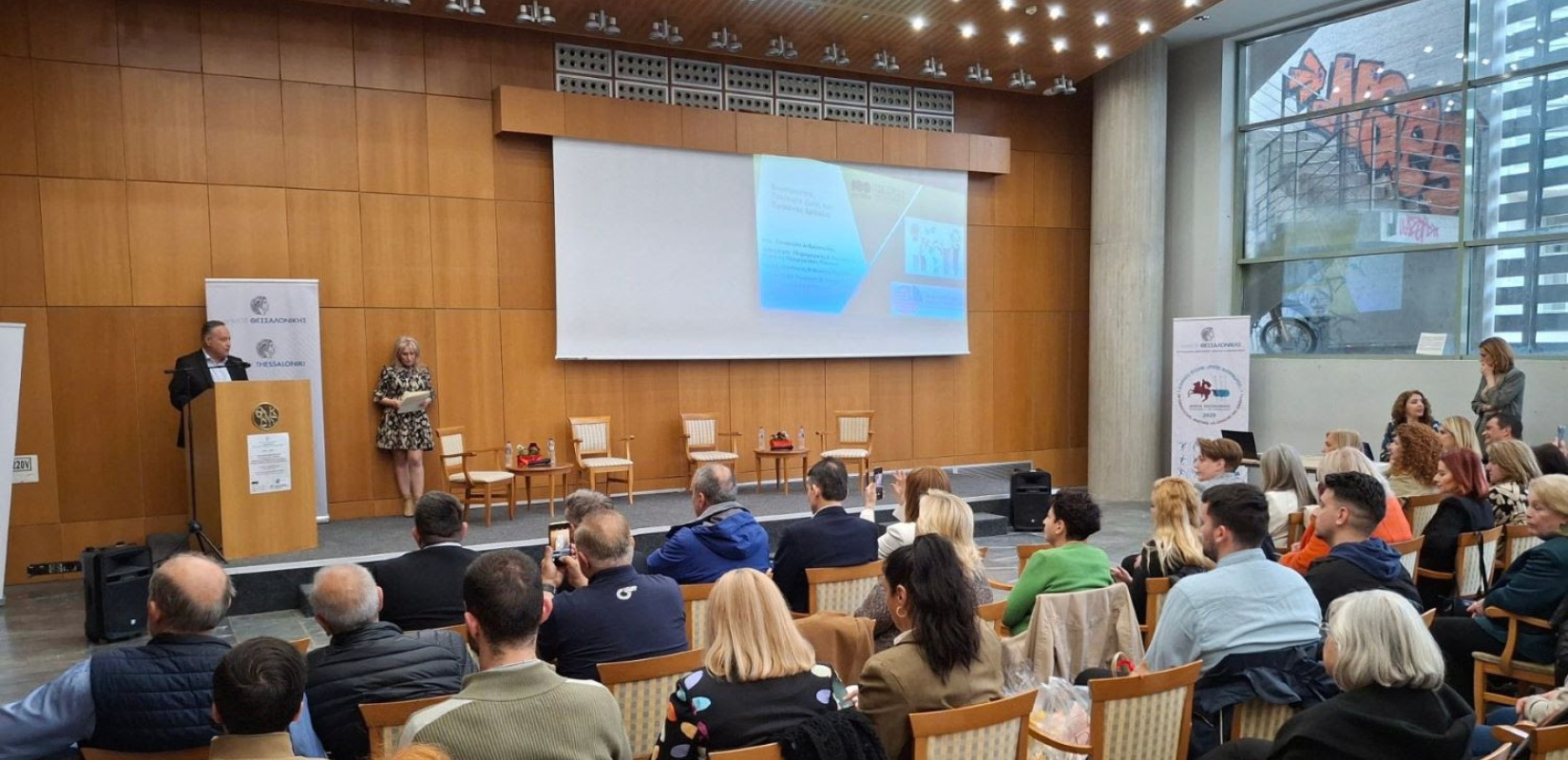 Στ. Αγγελούδης: Περισσότερα δέντρα στο Σέιχ Σου και ανάδειξή του σε πόλο έλξης ήπιων αθλητικών δράσεων