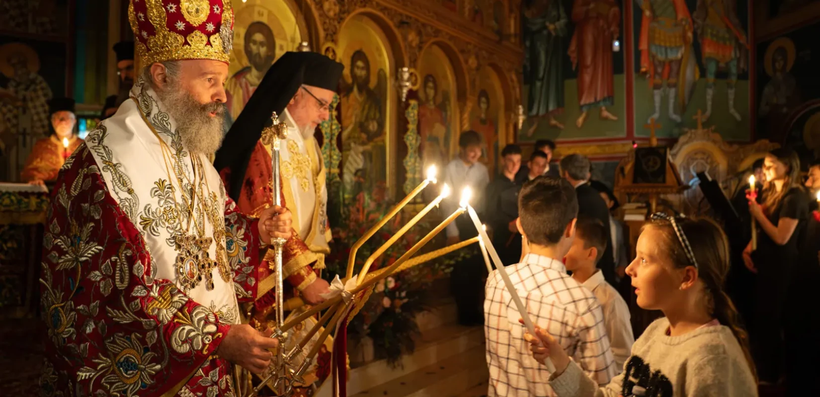 Αυστραλία: Με λαμπρότητα και μεγαλοπρέπεια γιορτάστηκε η Ανάσταση στο Σίδνεϊ
