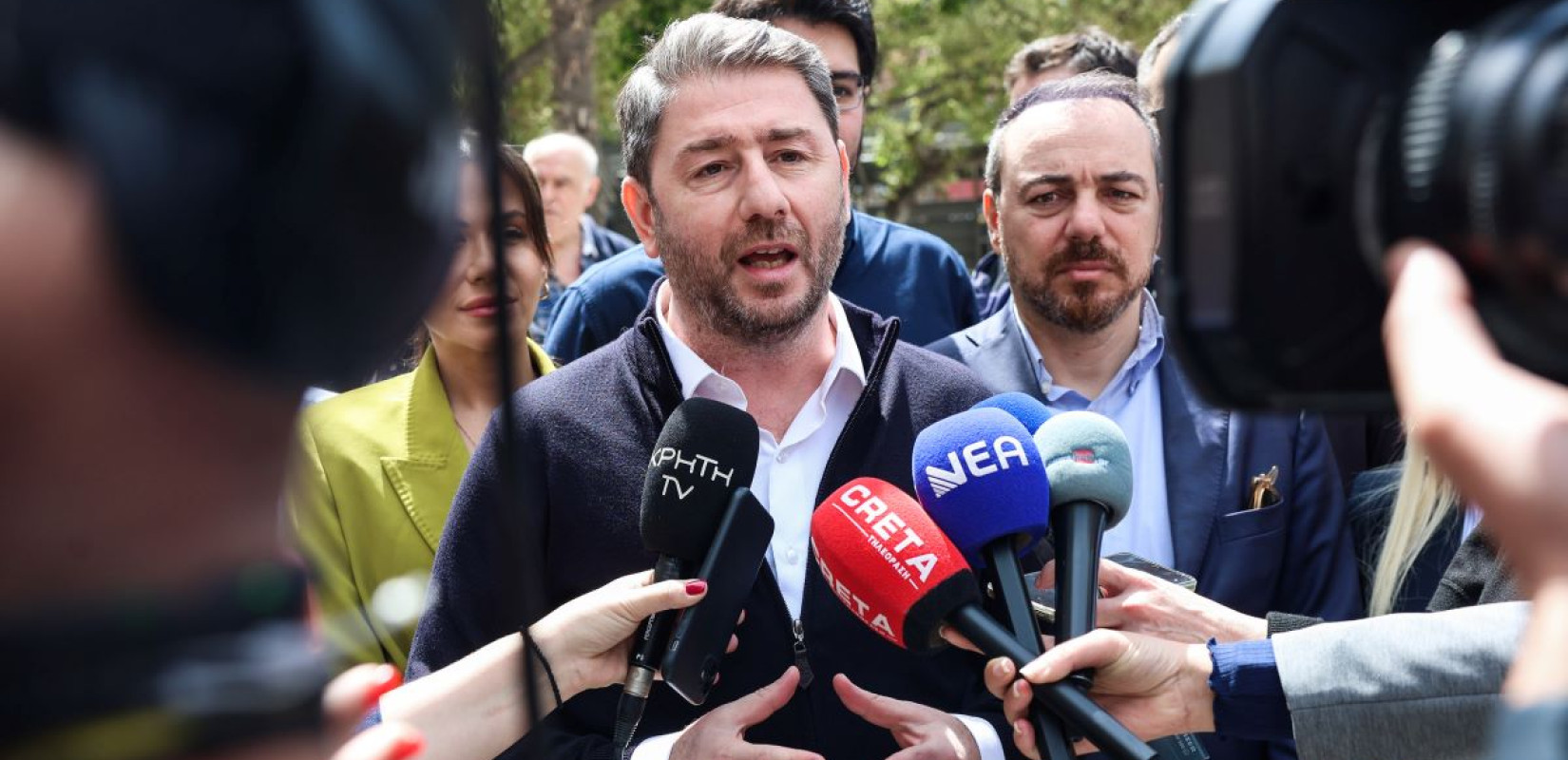 Ν. Ανδρουλάκης από το Ηράκλειο: «Η εξωτερική πολιτική χρειάζεται στιβαρότητα, σοβαρότητα και σχέδιο»
