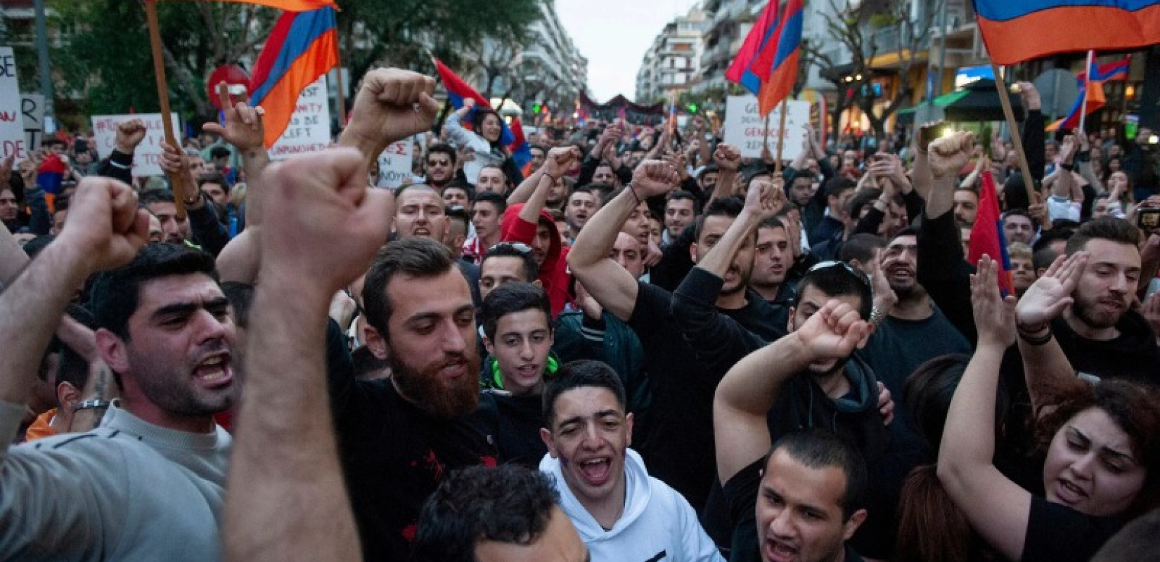 Θεσσαλονίκη: Σήμερα η Ημέρα Μνήμης για τη Γενοκτονία των Αρμενίων - Πορεία το απόγευμα στο κέντρο