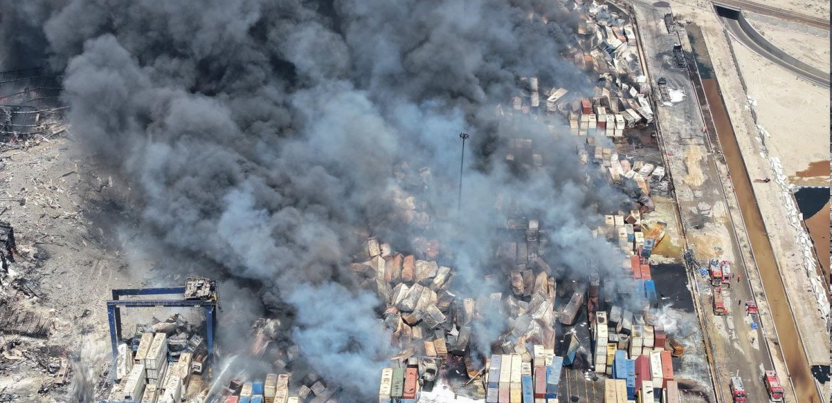 Ιράν: Στους 65 οι νεκροί από τη φονική έκρηξη στο Μπαντάρ Αμπάς