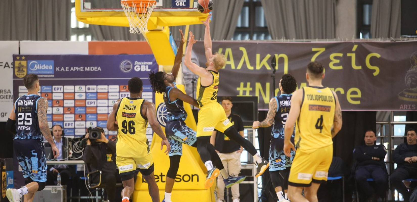 Μπάσκετ: Στο Eurocup και τη νέα σεζόν ο Άρης