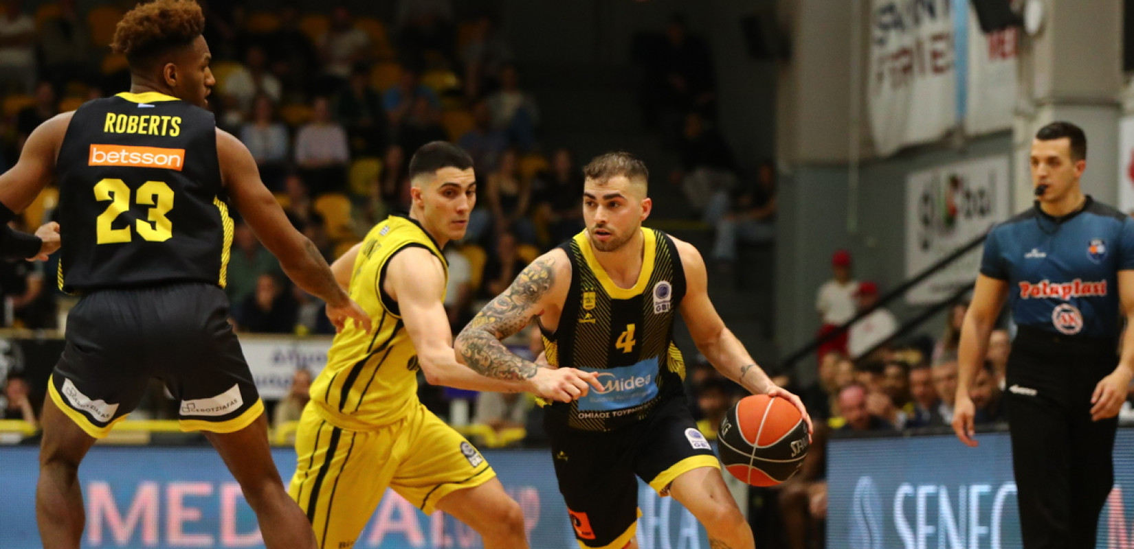 Μπάσκετ: Κατέρρευσε στο Μαρούσι ο Άρης (βίντεο)