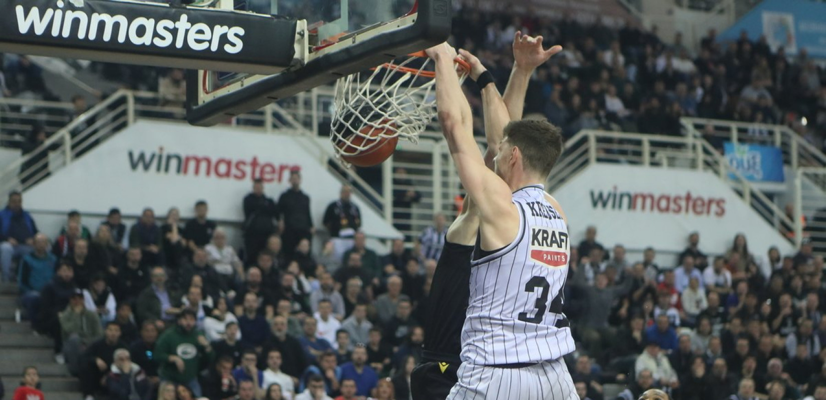 Μπάσκετ: Πανέτοιμος για τον τελικό ο ευρωπαίος ΠΑΟΚ, αγγαρεία ο Άρης (βίντεο)