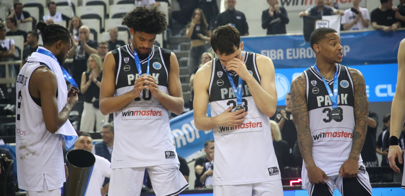 Μπάσκετ: Ήταν όμορφο το ταξίδι του ΠΑΟΚ (βίντεο)