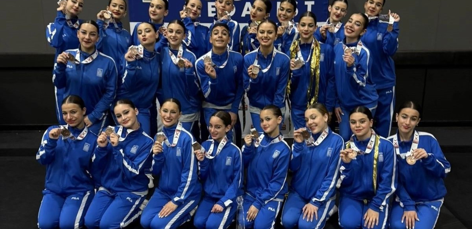 Παγκόσμιο Πρωτάθλημα Cheerleading: Ιστορική επιτυχία για την Ελλάδα - Κατέκτησε το χάλκινο μετάλλιο
