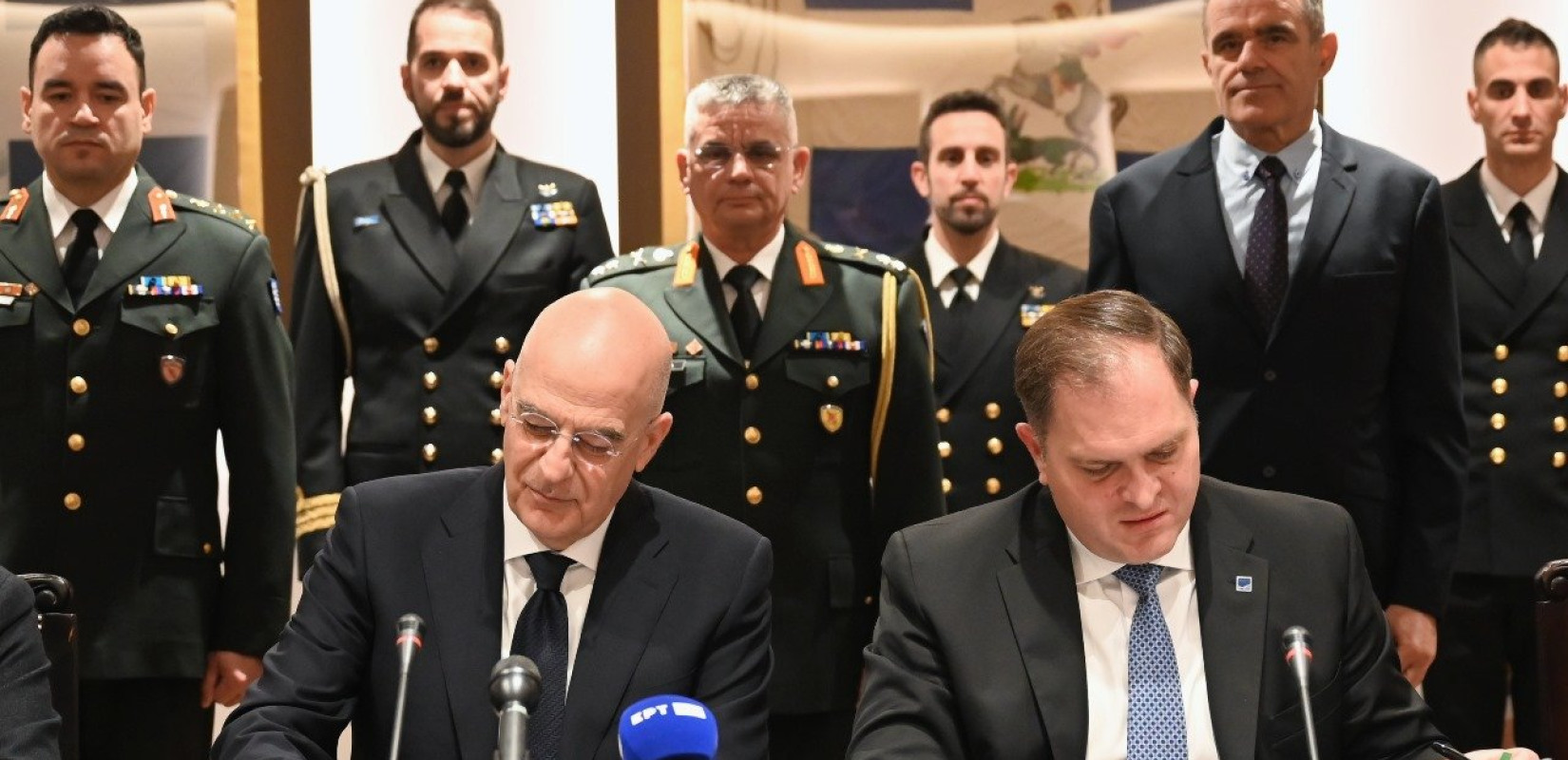 Δένδιας: Υπεγράφη μνημόνιο συνεργασίας του υπουργείου Εθνικής Άμυνας με την ΑΑΔΕ για παροχή τεχνογνωσίας