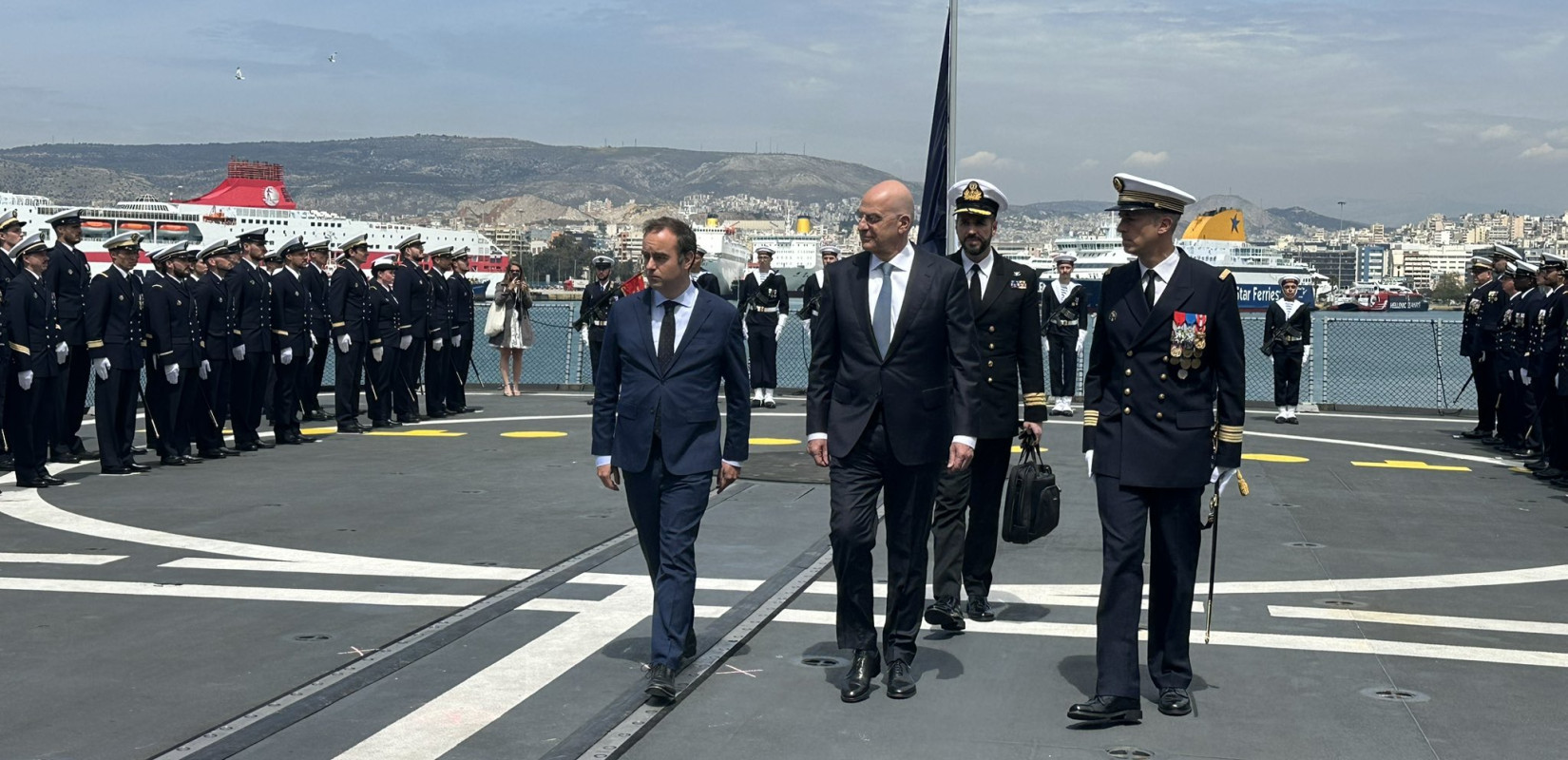 Νίκος Δένδιας: «Θα εισηγηθώ στο ΚΥΣΕΑ την αγορά και 4ης φρεγάτας Belharra»