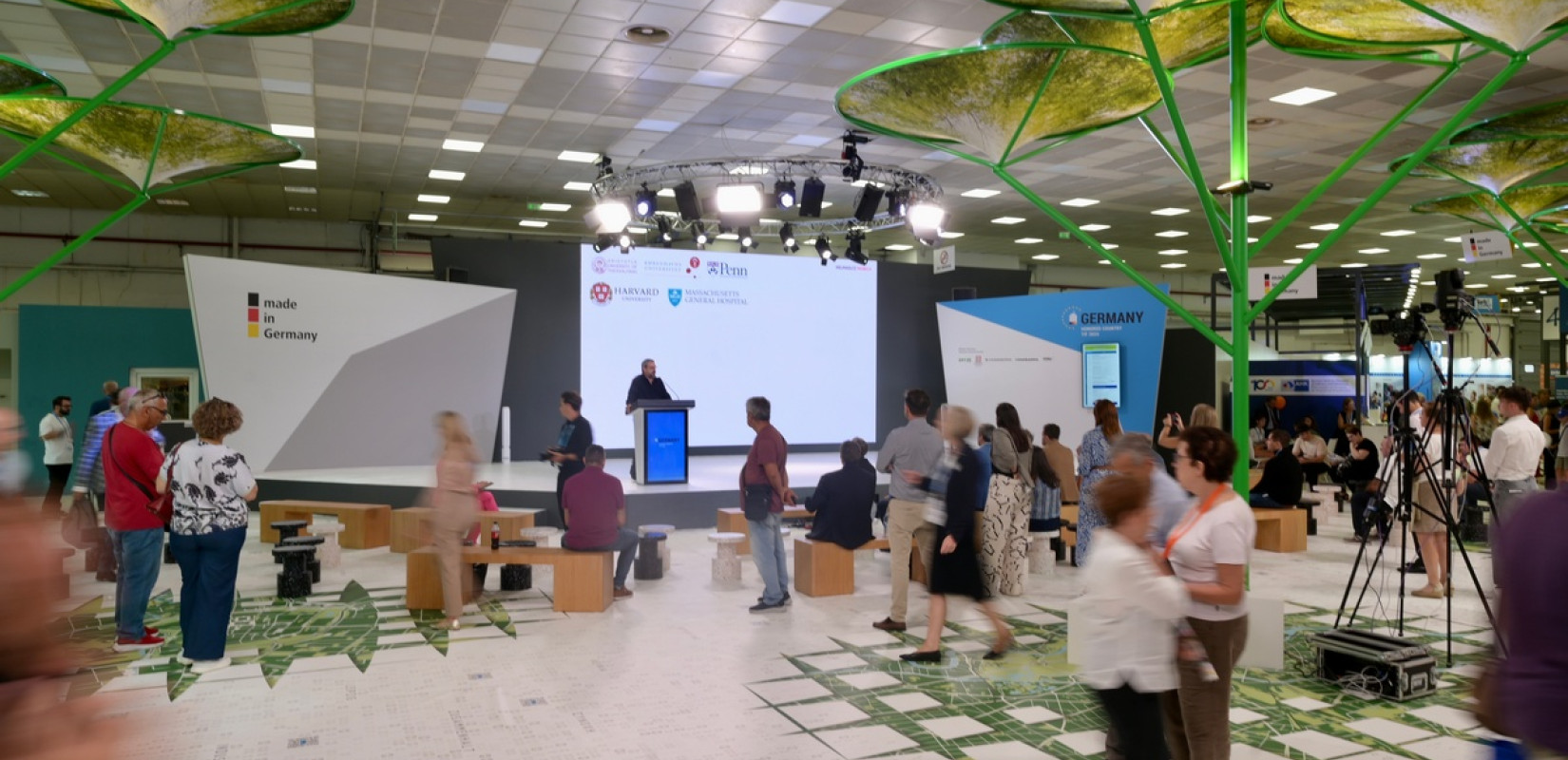 Στιγμιότυπo από την 88η ΔΕΘ.