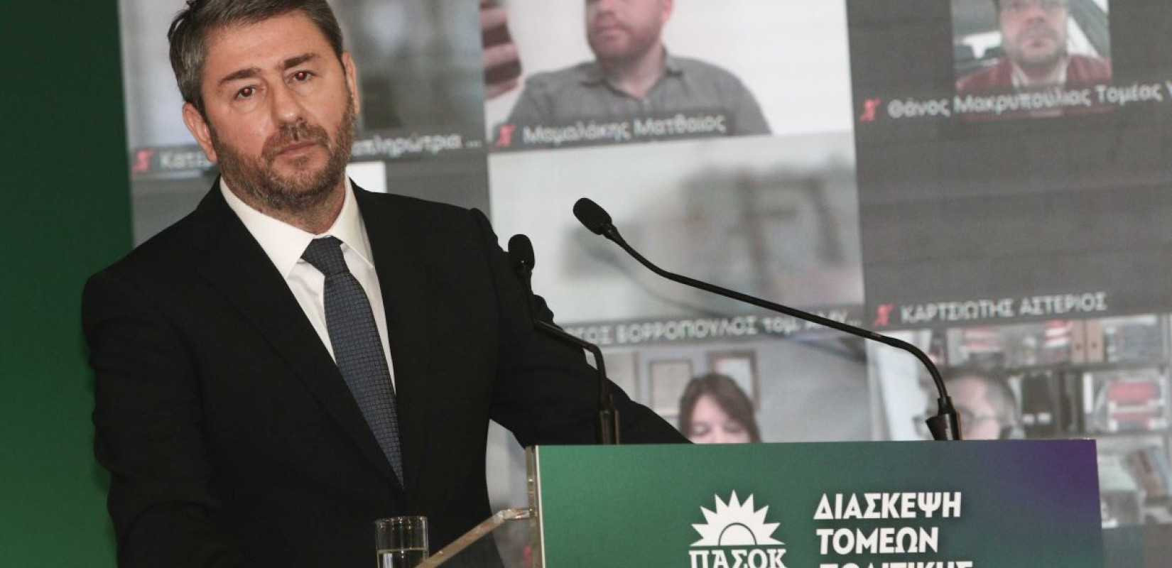 Ν. Ανδρουλάκης: Δείχνουμε στον ελληνικό λαό έναν εναλλακτικό δρόμο