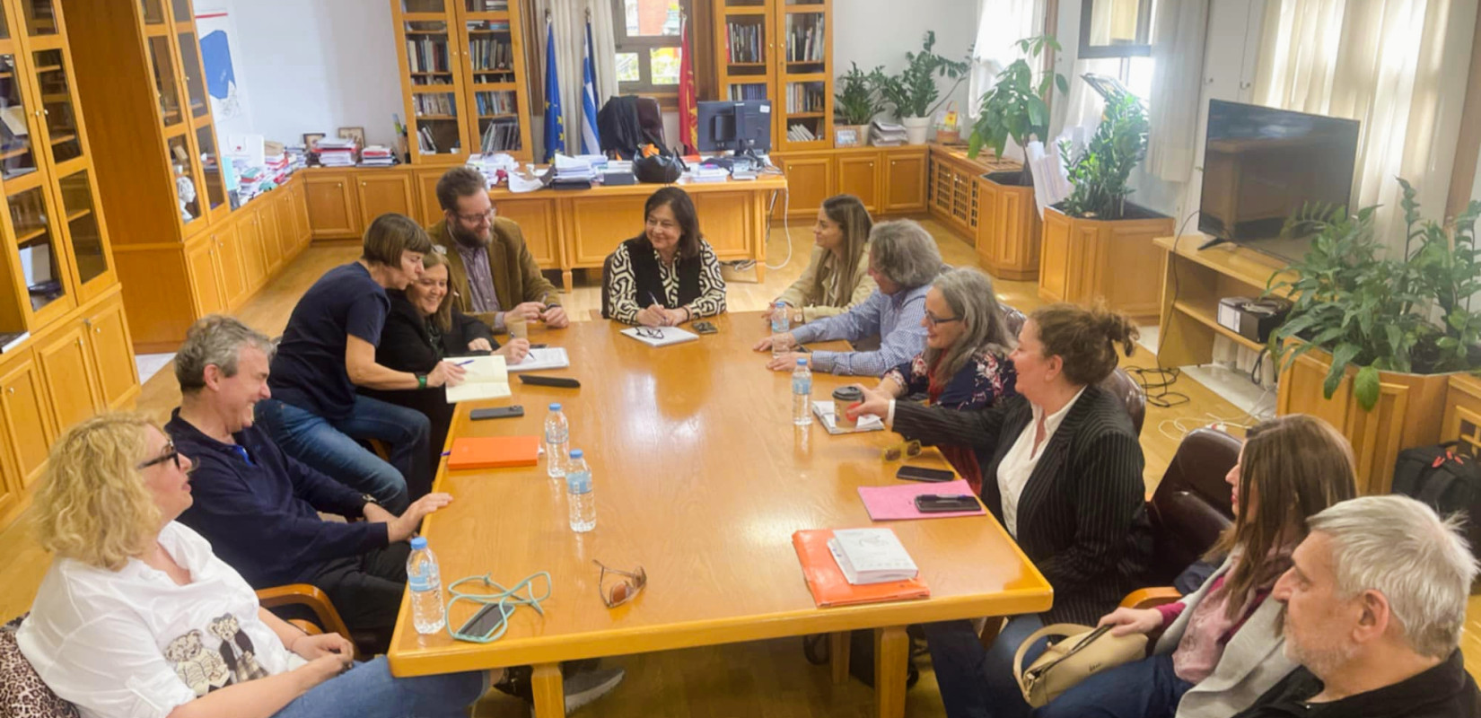 Δήμος Καλαμαριάς: Διευρυμένη σύσκεψη για την εκπόνηση του πολυετούς Επιχειρησιακού Προγράμματος