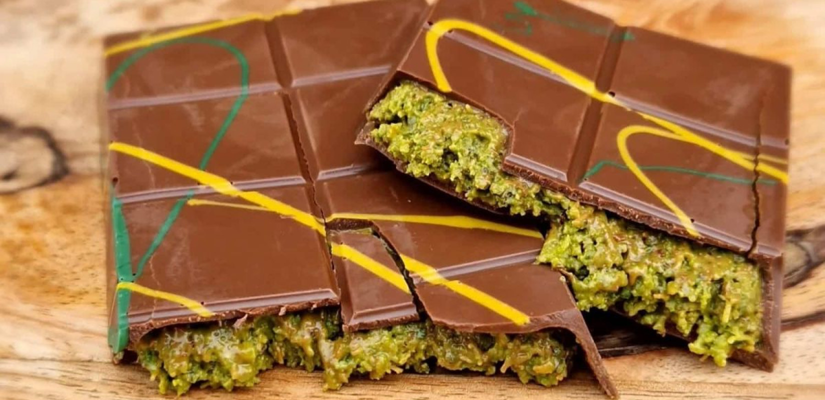 Σοκολάτα Ντουμπάι: Η έγκυος που είχε λιγούρα και μια «χρυσή» ιδέα