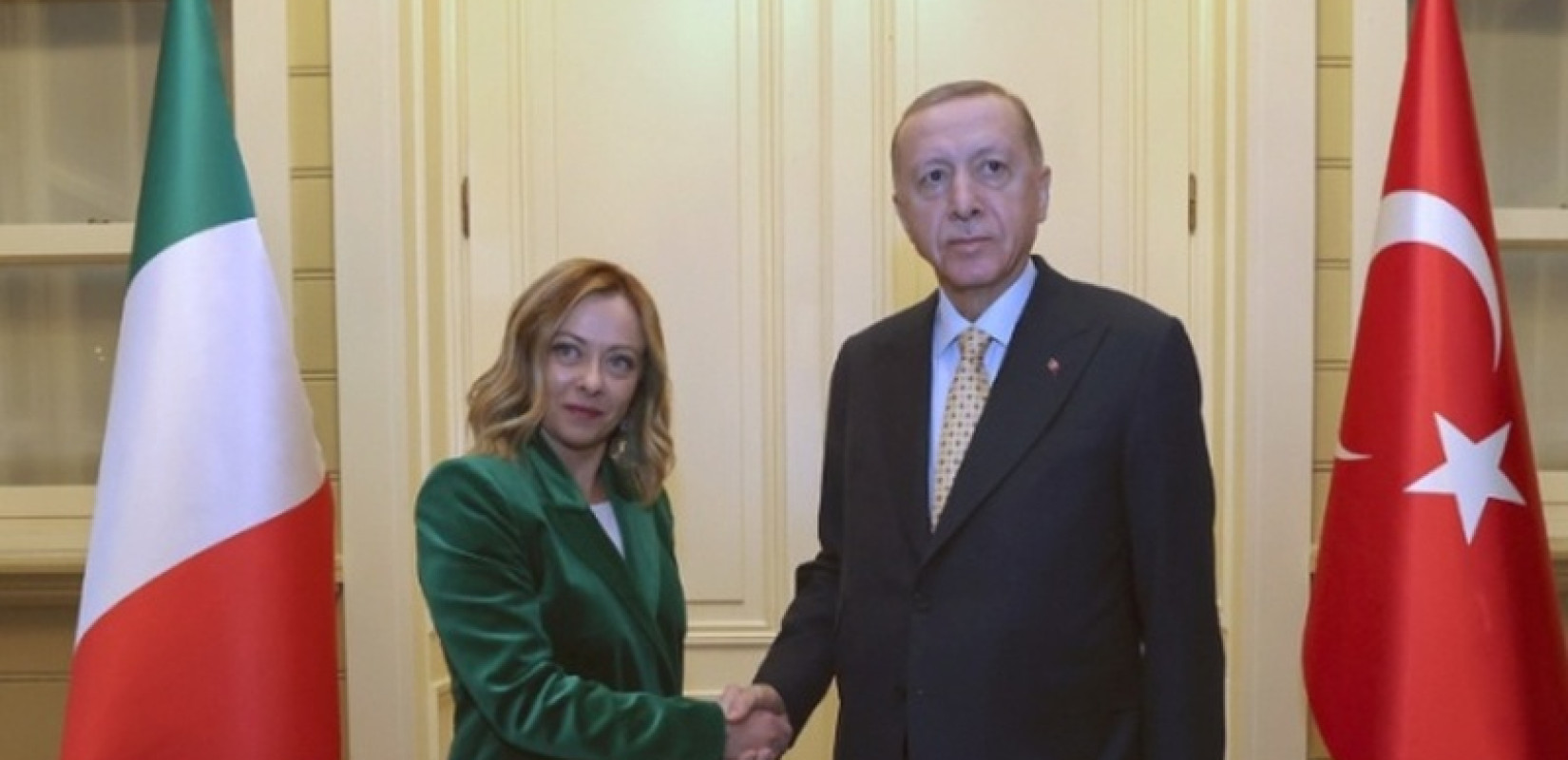 Τουρκία: Στη Ρώμη αύριο ο Ερντογάν - Θα συναντηθεί με τη Μελόνι