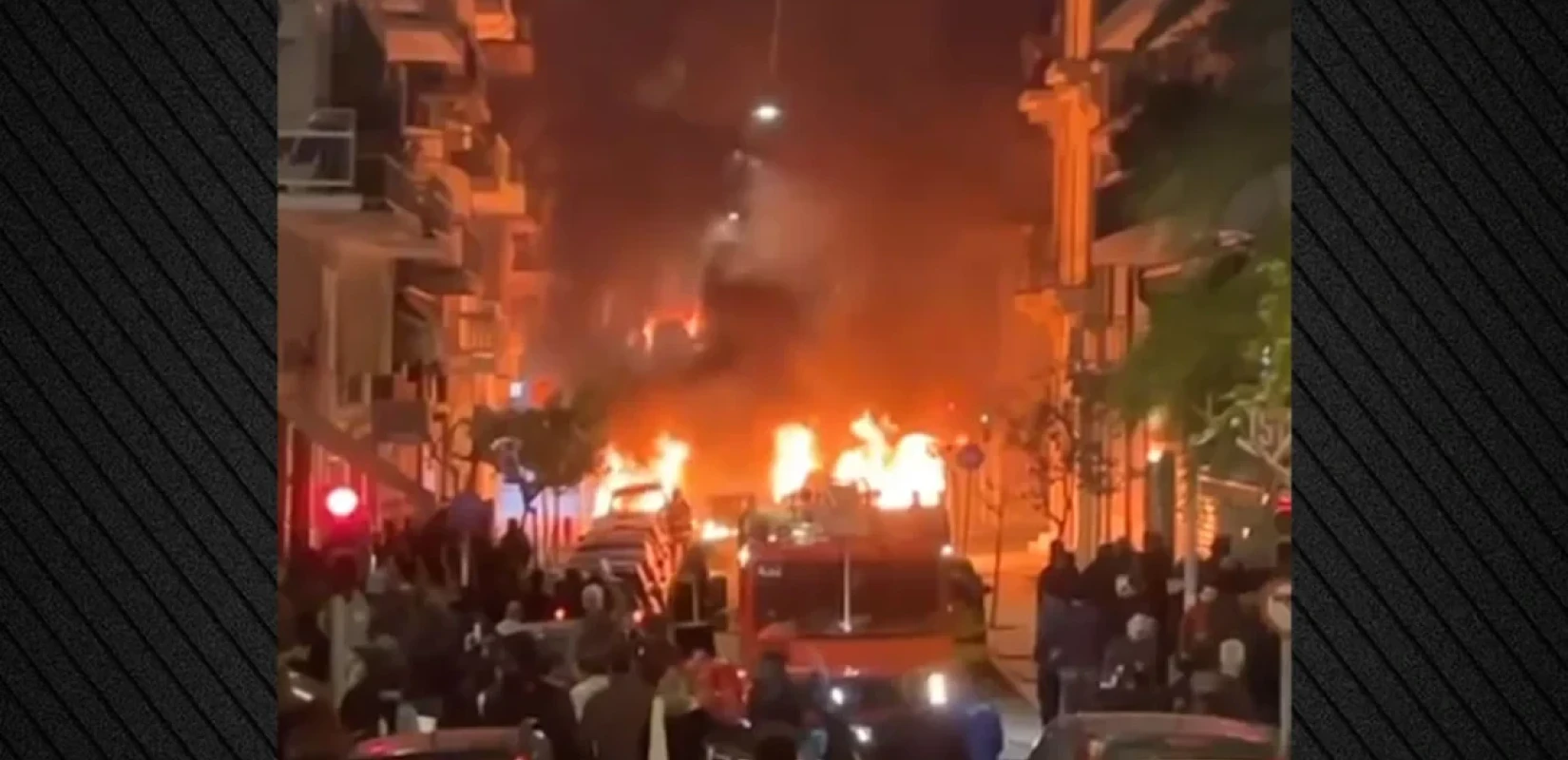 Εκτιμήσεις της ΕΛΑΣ πως τα επεισόδια στα Εξάρχεια συνδέονται με την έκρηξη στη Hellenic Train