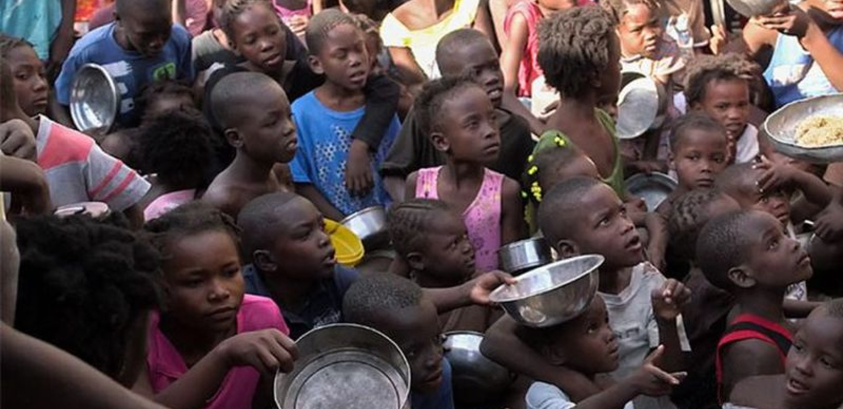 UNICEF: Πάνω από ένα εκατομμύριο παιδιά στην Αϊτή αντιμετωπίζουν διατροφική ανασφάλεια