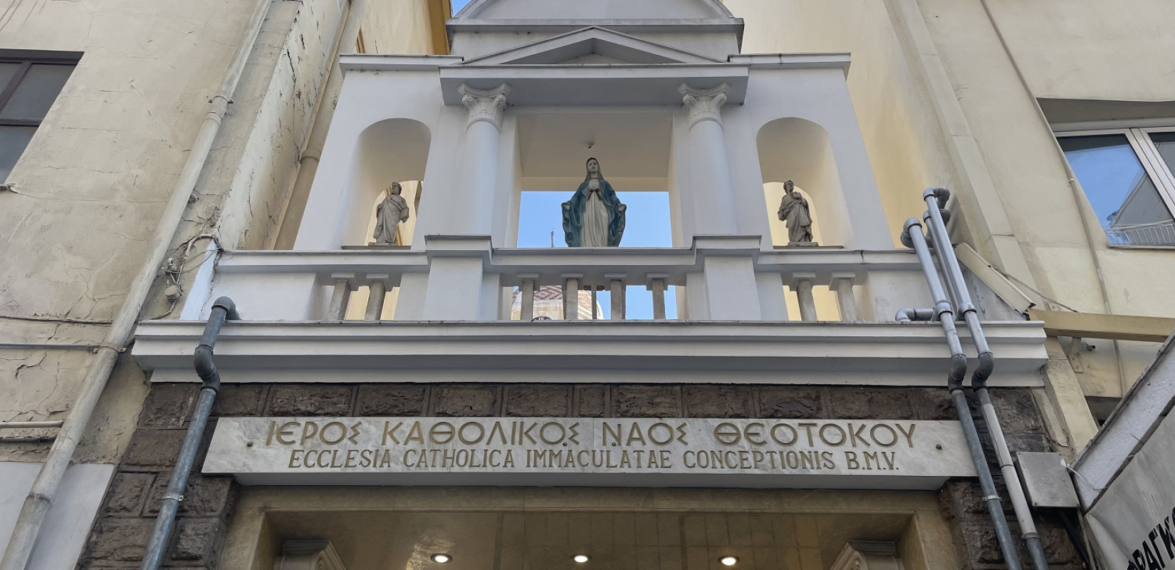 Καθολική Εκκλησία Θεσσαλονίκης: Η ιστορία, οι λατρευτικές εκδηλώσεις και οι επισκέπτες