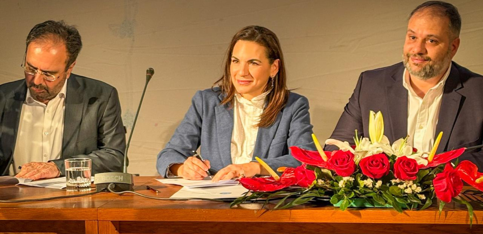 Υπ. Τουρισμού: Μνημόνιο συνεργασίας με τους Δήμους Βέροιας και Νάουσας