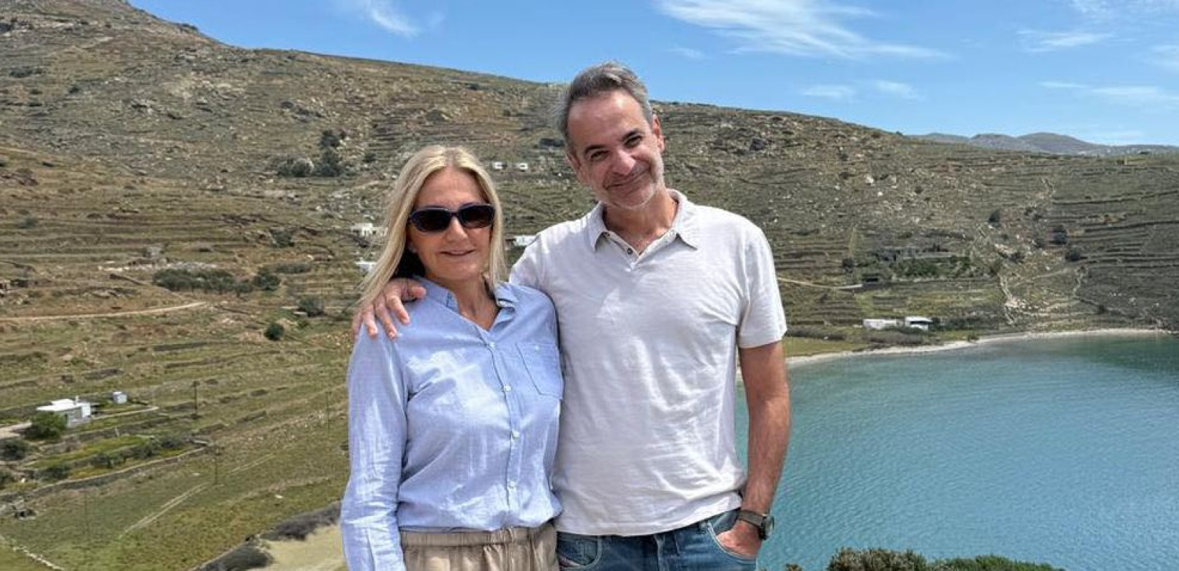 Στο ΙΑΣΩ Θεσσαλίας στη Λάρισα η Μαρέβα Μητσοτάκη λόγω αδιαθεσίας