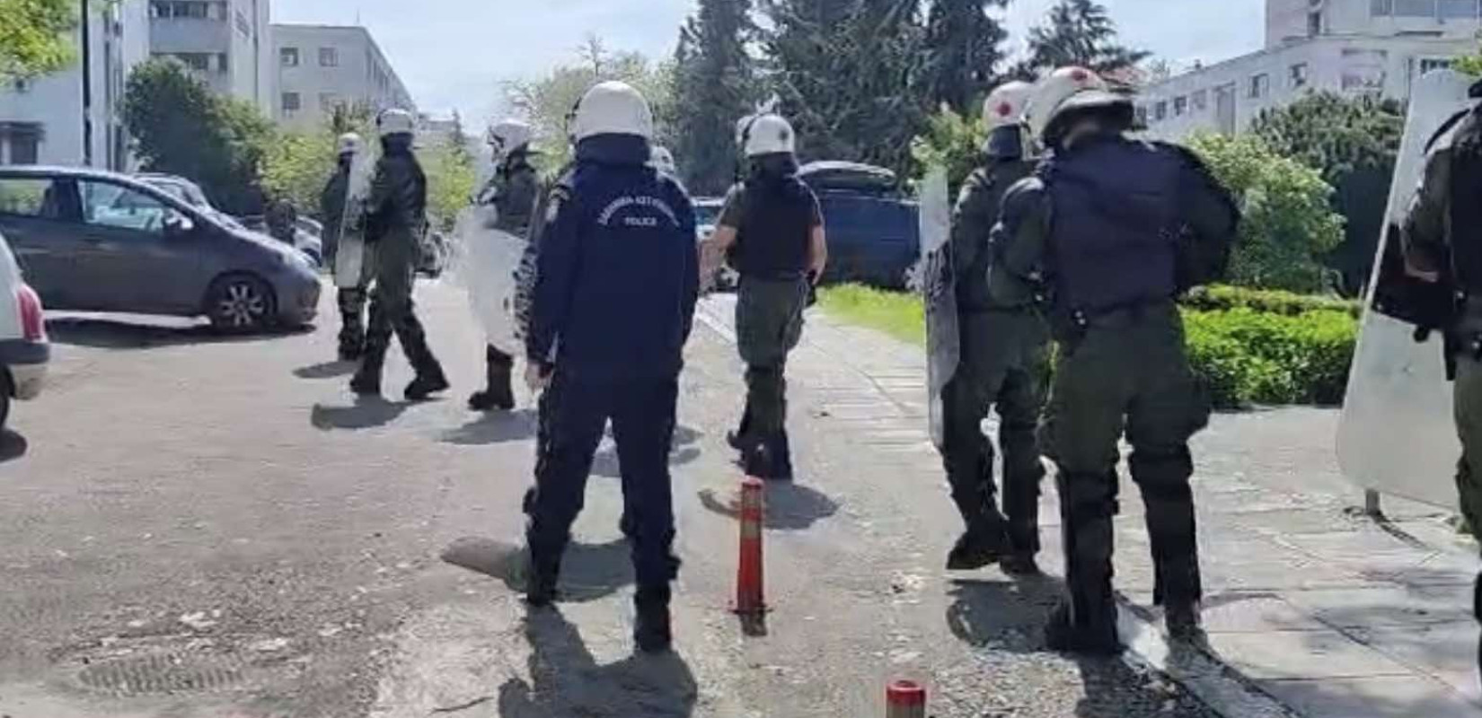 ΑΠΘ: H ενημέρωση της ΕΛΑΣ για την παρουσία αστυνομικής δύναμης μετά την εκκένωση της κατάληψης