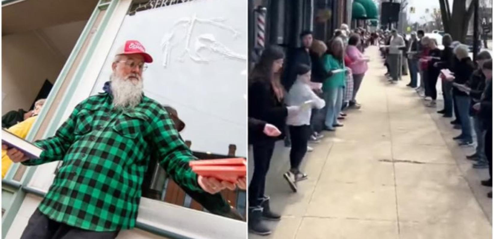 ΗΠΑ: Συγκινητική μετακόμιση βιβλιοπωλείου στο Μίσιγκαν - Ανθρώπινη αλυσίδα για τη μεταφορά 9.100 βιβλίων (βίντεο)