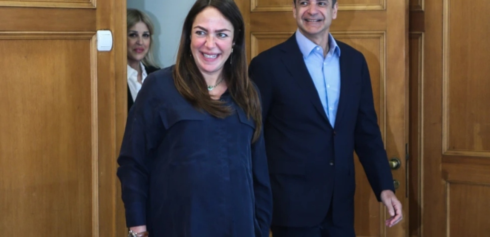 Γέννησε η Δόμνα Μιχαηλίδου