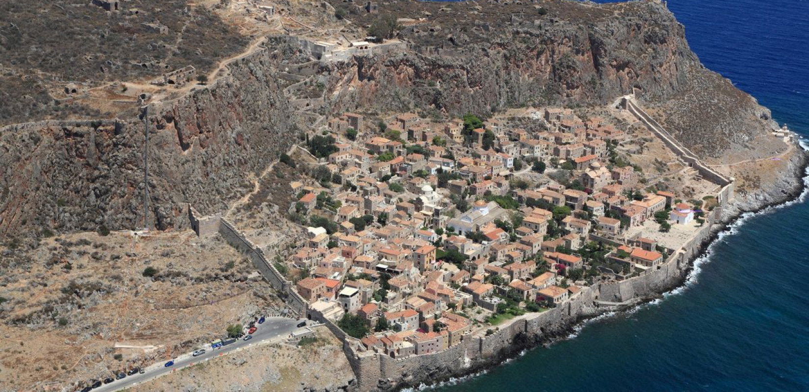 Το Συμβούλιο της Επικρατείας «ξεκλειδώνει» το εμβληματικό τελεφερίκ στη Μονεμβασιά