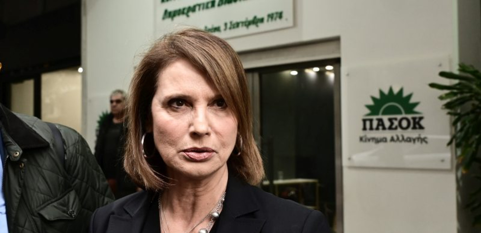 Κ. Μπατζελή: Με στενοχώρησε η απόφαση, μια πορεία διαγράφεται για 5 λεπτά τηλεοπτικού χρόνου