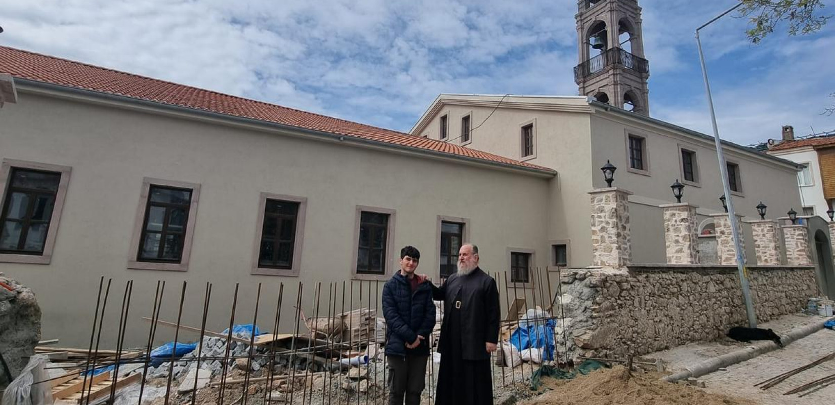 Μητροπολίτης Ίμβρου & Τενέδου: Η «Ανάσταση» του Ναού της Κοίμησης της Θεοτόκου στην Τένεδο σηματοδοτεί και την ανάσταση της ολιγομελούς Κοινότητας των Ρωμιών του νησιού