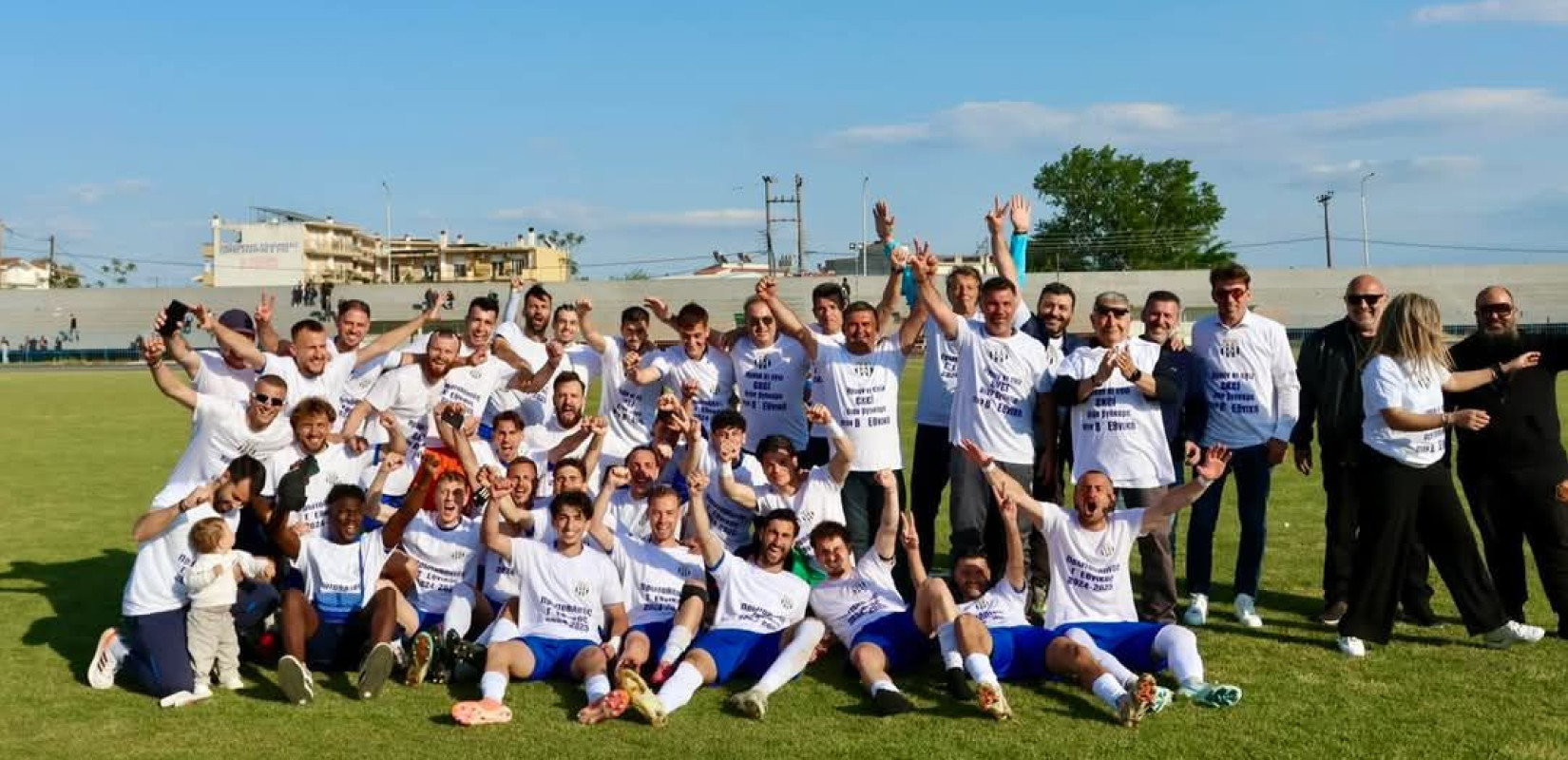 Ιστορική επιτυχία για το Νέστο Χρυσούπολης: Επέστρεψε στη Super League 2 μετά από μισό αιώνα (βίντεο) Ιστορική επιτυχία για το Νέστο Χρυσούπολης: Επέστρεψε στη Super League 2 μετά από μισό αιώνα (βίντεο)