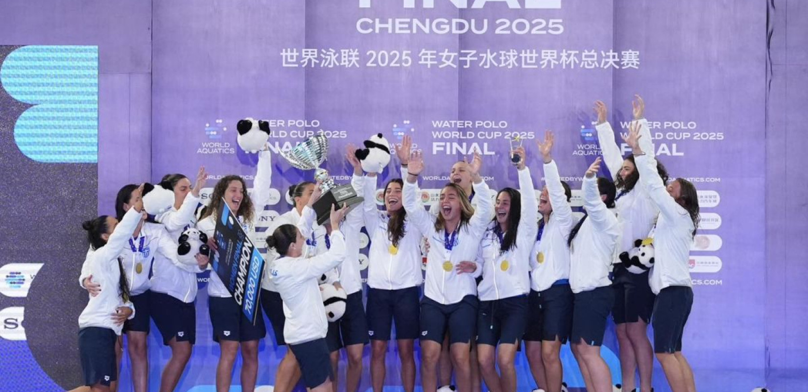 Στην κορυφή του παγκόσμιου πόλο τα «χρυσά κορίτσια» της Ελλάδας - Κέρδισαν 13-9 την Ουγγαρία (βίντεο)