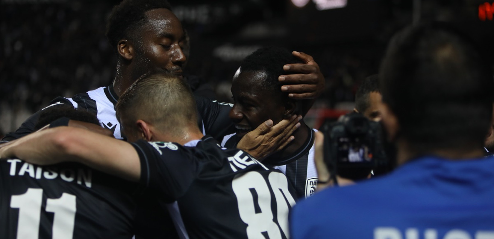 ΠΑΟΚ - Παναθηναϊκός 2-1: Έδειξε τα δόντια του και έμεινε ζωντανός