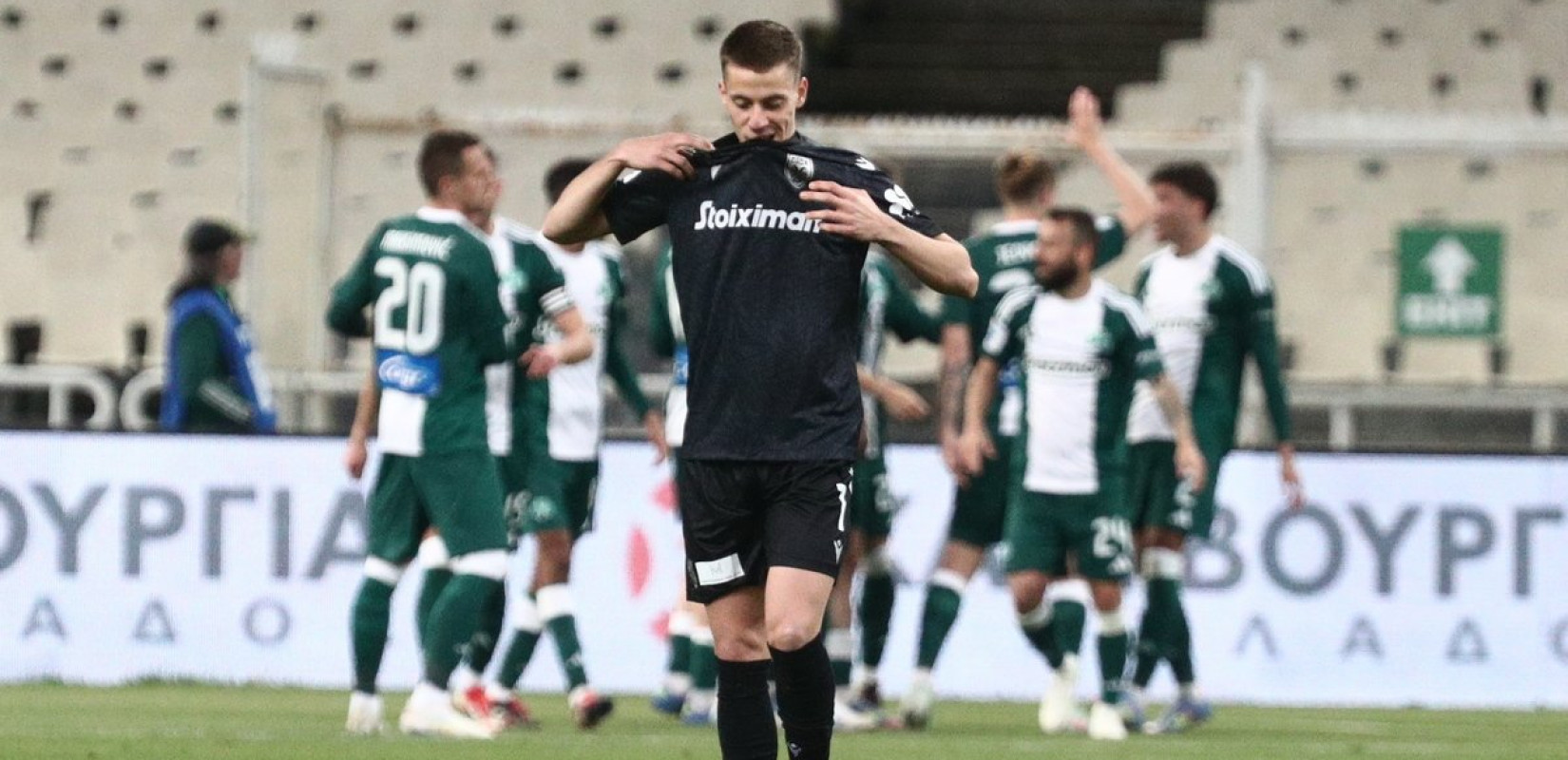 Παναθηναϊκός - ΠΑΟΚ 3-1: «Σφαλιάρα» στο ΟΑΚΑ
